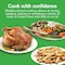 Hamilton Beach Digital Air Fryer 35075ME Silver 1700W