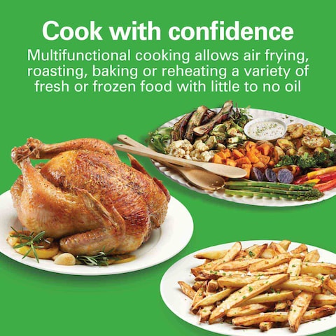 Hamilton Beach Digital Air Fryer 35075ME Silver 1700W