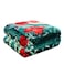 STARLIFE Double Ply Premium Korea Quality Blanket Made by 100% Polyester SPUN YARN Obtained From Virgin Polyester Which is Suitable For Winter And Rainy Season 220*240CM, SL-BL4402
