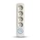 Elios Premio Multi-Sockets - 4 Outlet - White