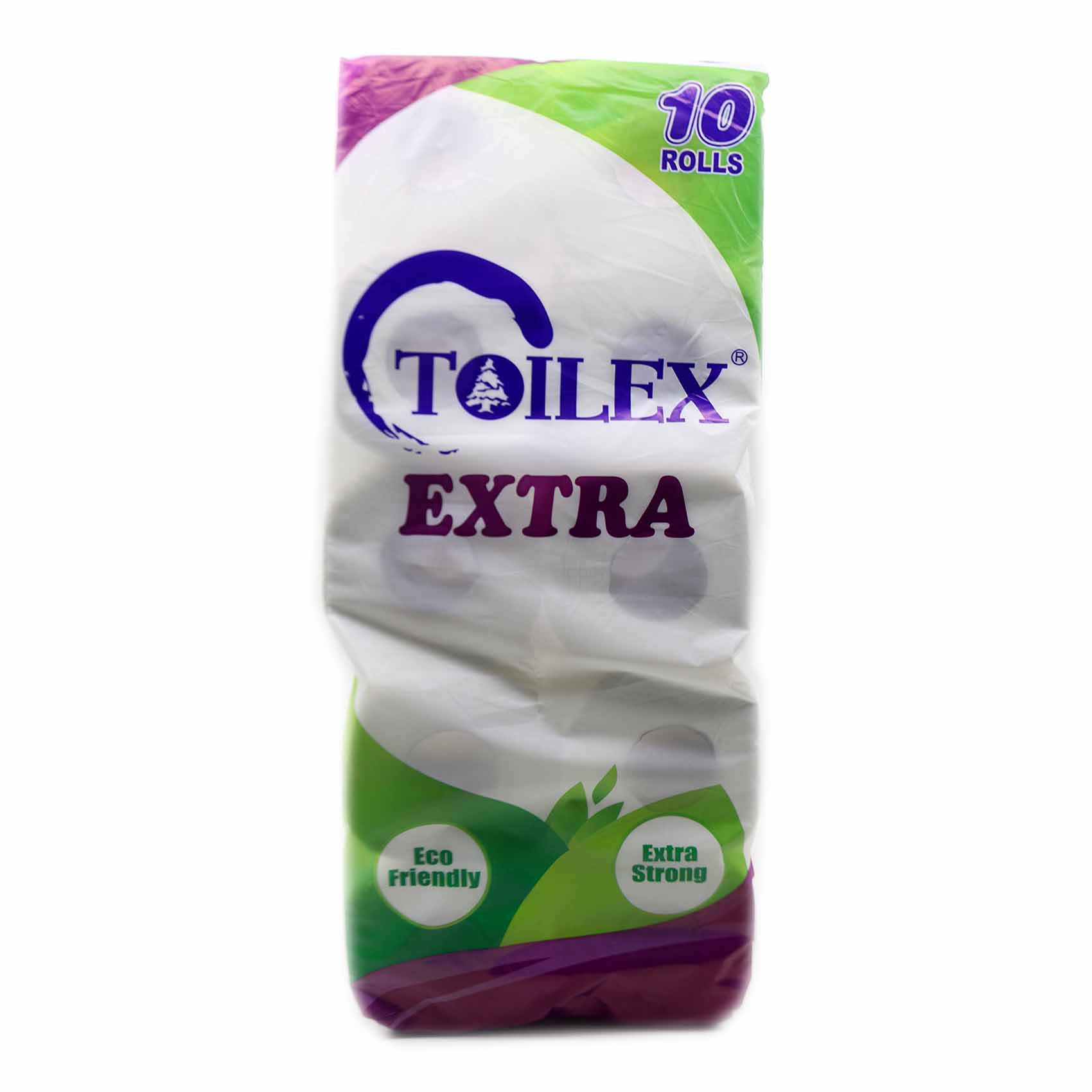 Toilex Toilet White Tissue 1 Roll