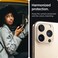 Spigen GLAStR Optik Camera Lens Screen Protector [2 Pack] designed for iPhone 13 PRO and iPhone 13 Pro MAX (2021) - Gold
