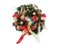Christmas Magic-Decorated Wreath Gold&amp;Red 30cm< >Gold/Red< >30cm< >Any Ages< >
