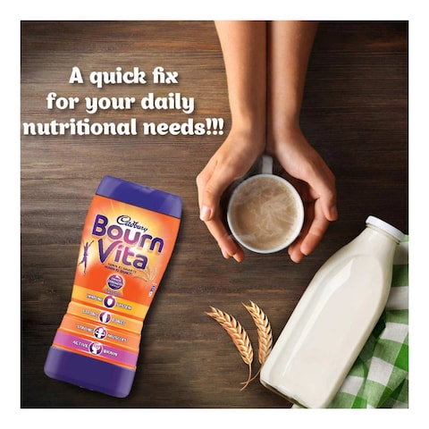 CADBURY BOURNVITA DRINKING JAR200G