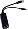 
48V to 12V Active Isolated PoE Splitter IEEE802.3af 12V Adapter Injector poe splitter Connector Active 10/100M For PoE IP Camera