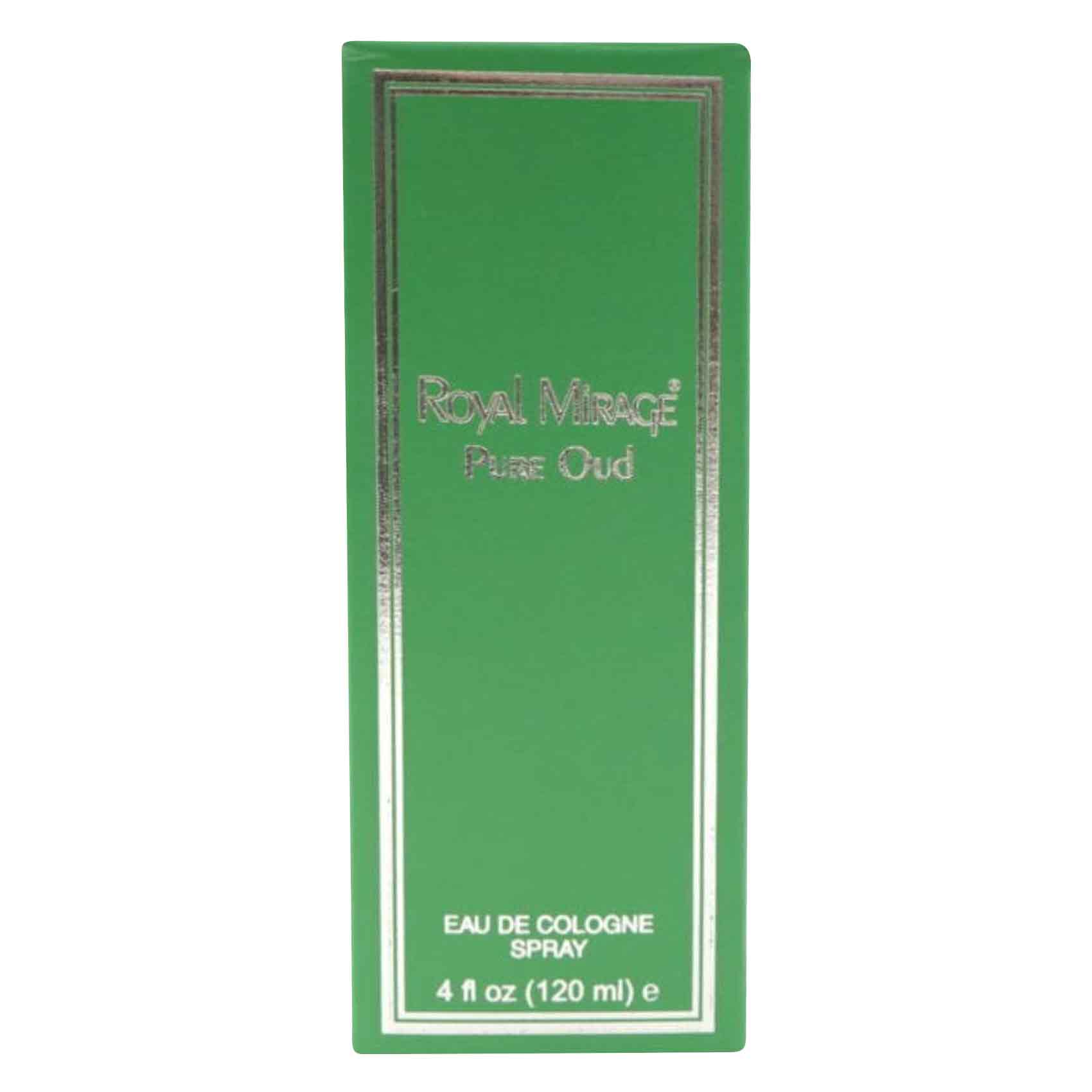 ROYAL MIRACE PURE OUD EAU DE COLOGNE SPRAY 120ML