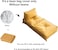 Vital Bean Bag Soft And Comfortable Lounger Chair Living Room Furniture Bed Folding Recliner Sofa With Filler Living Room Lazy Couch Comfortable Leisure Chair Furniture