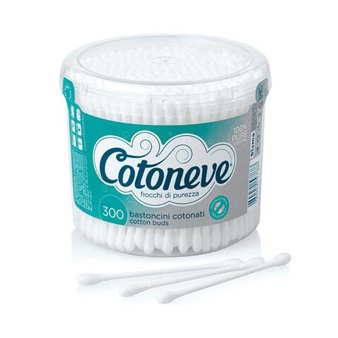 Cotoneve Cotton Buds 300 Pads