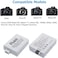 DMK Power LP-E5 Rechargeable Battery Charger Pack (2-Pack 1100mAh, LCD Dual USB) for Canon EOS Rebel XS, Rebel T1i, Rebel XSi, 1000D, 500D, 450D, Kiss X3, Kiss X2, Kiss F Digital SLR Camera