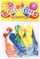Generic Party Fun 12 Inch No. 2 Birthday Balloons - Pack Of 12 Pieces, Multi Color