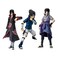 Anime Naruto Ultimate Legends Action Figure Toy Value Set Assorted 5inch 3 PCS