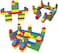 Jumbo Block Colorful Building Blocks Set Castle 98 PC Multicolor