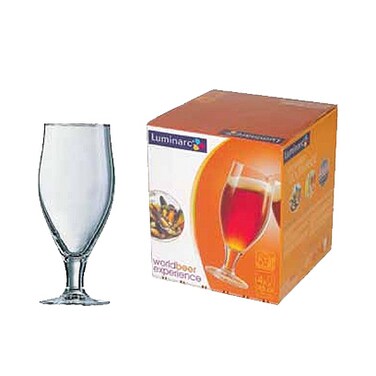 Luminarc Cervoise World Beer Vap Glasses Set Of 4