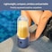 Deerma NU06 Portable Blender,juice cups Personal Mini Juice Blender USB Rchargeable fruit Juice mixer Cup Home/Office/Outdoors 400ml (blue)