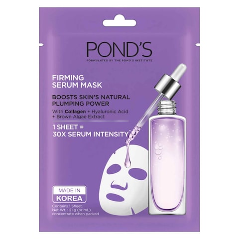 Pond&#39;s  Serum Sheet Mask Firming 21ml