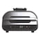 Ninja Foodi Max Grill and Air Fryer AG551ME, 2460 W, Black and Stainless Steel, 6 Cooking Functions