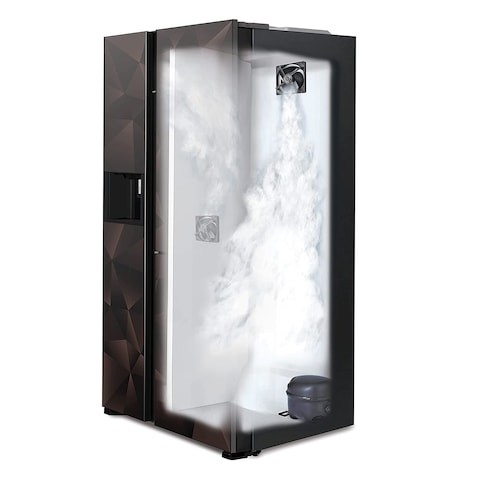 Hitachi 3 Door Luxury Refrigerator RM700VAGUK9XGZ 700L Bronze