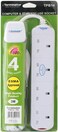 Terminator 2 Way Universal Power Extension Socket 3M