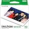 Fujifilm Instax Wide Film White Border, 10 Shot Pack