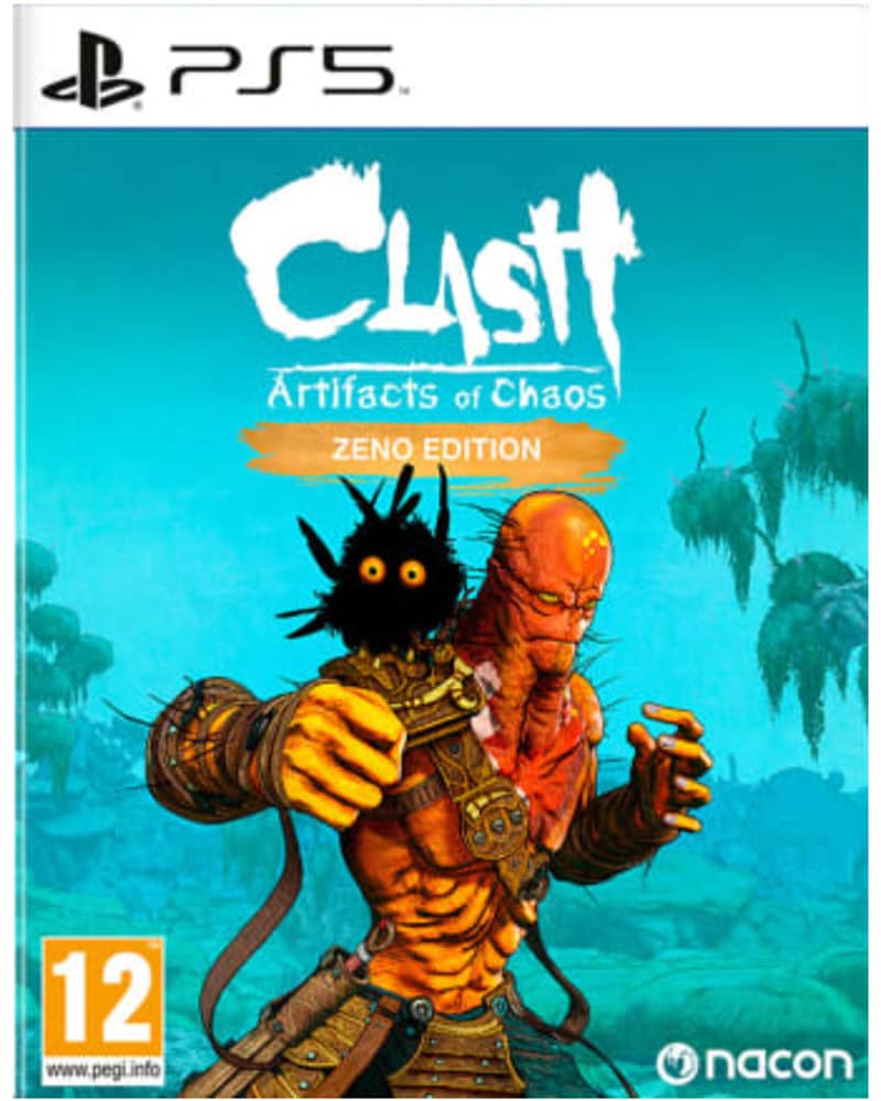 ناكون Nacon Clash Artifacts Of Chaos Zeno Edition