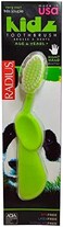 Radius, Kidz Toothbrush, Very Soft, 6Yrs And Above Right Hand, Green, 1 Toothbrush