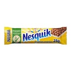 Buy Nestle Nesquik Chocolate Cereal Bar - 25 gram in Egypt