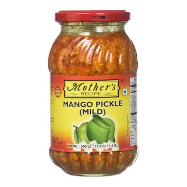 Mother&#39;s Recipe Mild Mango Pickle 500g