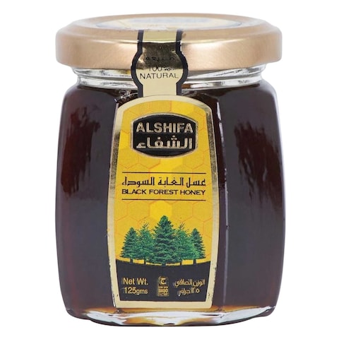 Al Shifa 100% Natural Black Forest Honey 125g