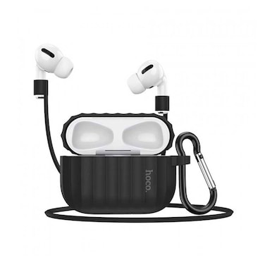 هوكو WB20 جراب حماية لأير بودز برو - أسود