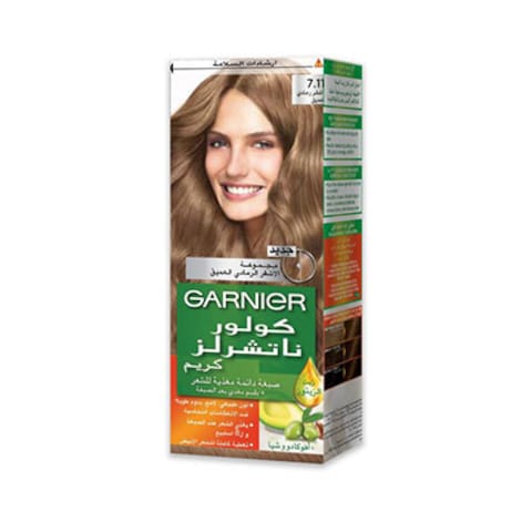 Garnier Color Naturals Hair Color 7.11 Deep Ashy Blonde 60ML