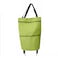 Decdeal - B11-46 Shopping Trolley Bag Portable multi-function Oxford Folable Tote bag Shopping Cart Reusable Grocery Bags with Wheels Rolling Grocery Cart