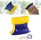 ORENAME Magnetic Window Cleaning Brushes Double-Side Glazed Two Sided Glass Cleaner Wiper with 2 Extra Cleaning Cotton Cleaner Squeegee Washing Equipment Household Cleaner (Magnetic Brush)