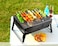 Biki Compact Portable &amp; Folding Outdoor Bbq Charcoal Grill
