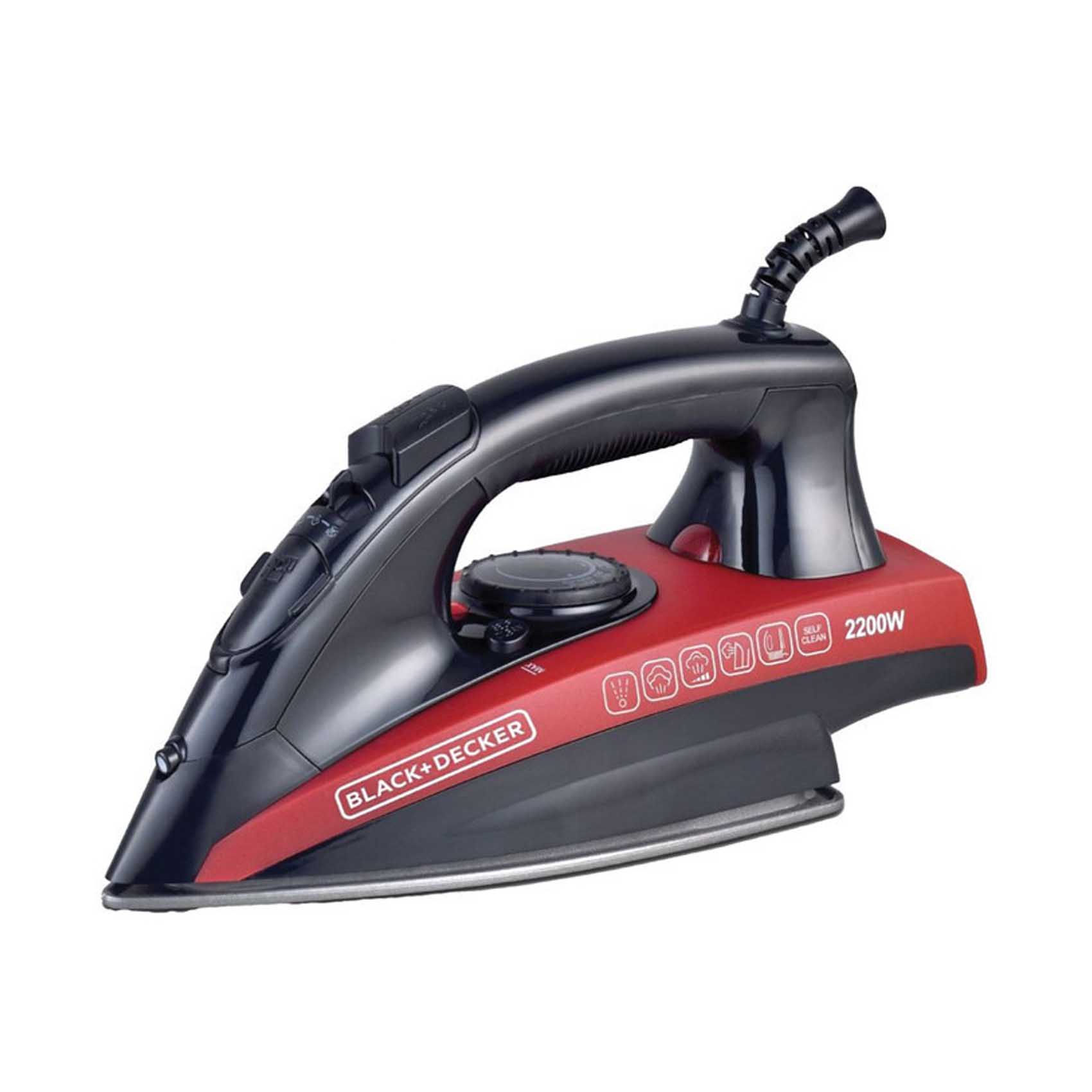 Black and Decker Steam Iron X2200B5 2200W