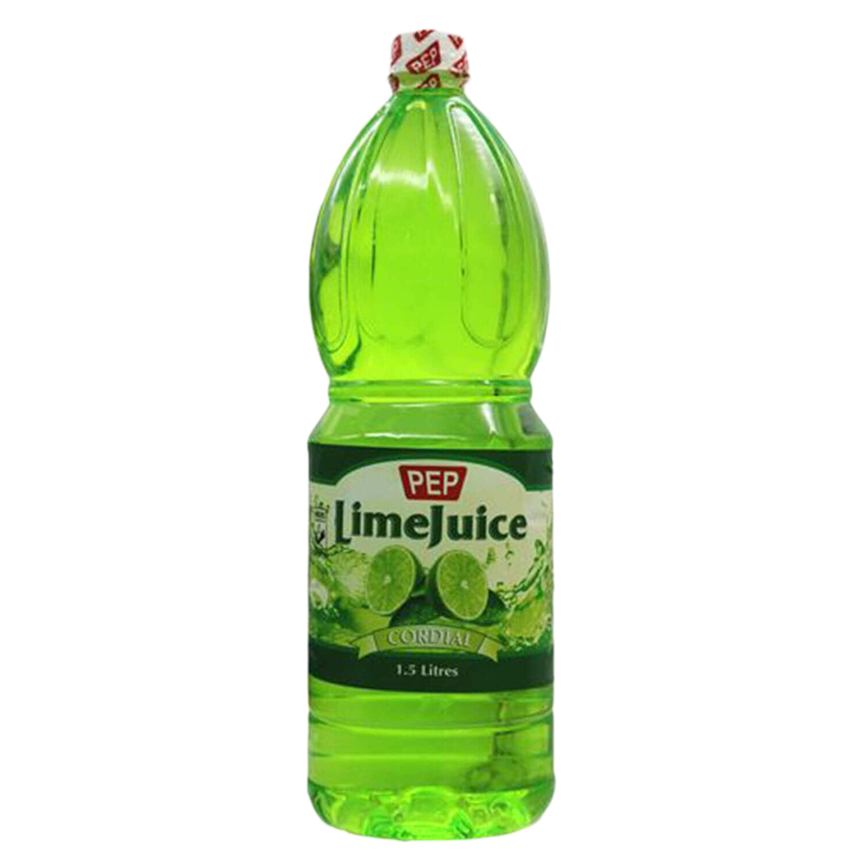 Pep Cordial Lime Juice 1.5L