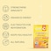 Ener-C Peach Mango Effervescent Multivitamin Non-Gmo Gluten-Free Vegan Powdered Fruit Juice Drink Mix For Immune Support And Hydration With Electrolytes 30 Packets