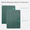 ESR Case Compatible With iPad 9/8/7 (10.2-Inch, 2021/2020/2019), iPad Case With Pencil Holder, Trifold Stand, Auto Sleep/Wake, Rebound Series, Green