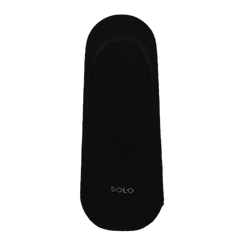 Men Socks Plain - Black
