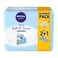 NIVEA Baby Wipes Soft &amp; Cream, Alcohol-Free, 63 Wipes x Pack of 3