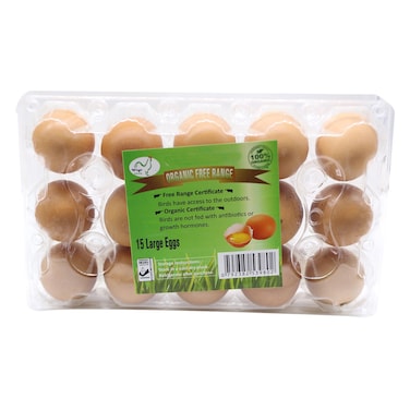 Wingu Organicanic Eggs 15Pcs