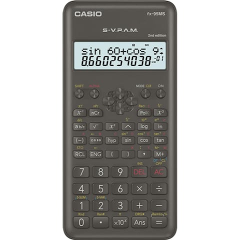 Casio Scientific Calculator FX 95MS 2nd Edition
