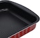 Royalford 3 Pcs Rectangular Baking Tray Set, Rf10167 Professional Aluminium Pie Pan, Brownie Roasting Baking Trays Pizzas, Baking Crisper Tray For Cakes, Mousse, Grilled Fish Chicken, Multi