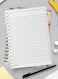 Lowha Spiral Notebook With 60 Sheets And Hard Paper Covers With Cute Cats Design, For Jotting Notes And Reminders, For Work, University, School