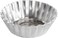 Fat Daddio's Pmth-25 Natural Aluminum Mini Tartlet Pan, 2.5 X 0.9 Inch