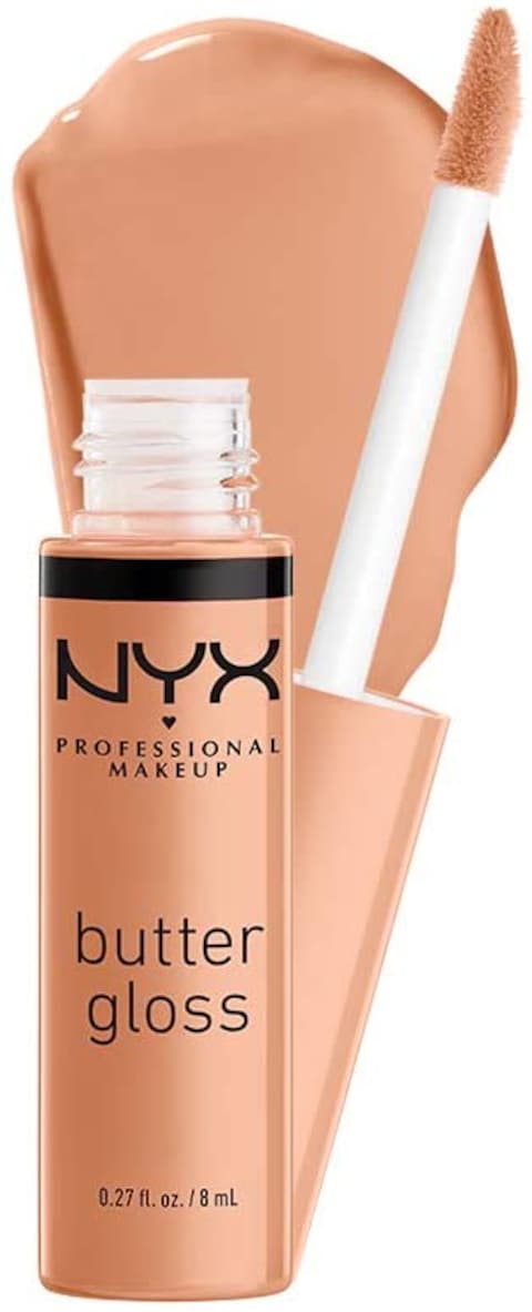Nyx Professional Makeup Butter Gloss, Fortune Cookie 13
