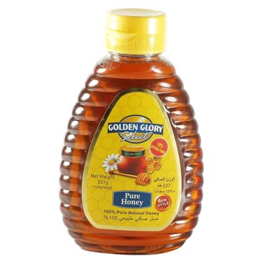 Golden Glory Pure Honey 227g
