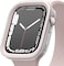 Elago Duo for Apple Watch Series 8/7 (45mm), Series 6/SE/5/4 (44mm) cover case - Clear Lovely Pink