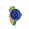 Biggdesign Evil Eye Design Wrist Watch, 100% Leather Strap, 40 mm Stainless Steel Case Diameter, Water Resistant, Custom Design