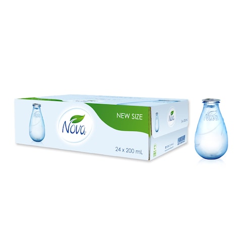 Nova Water 200ml &times;24