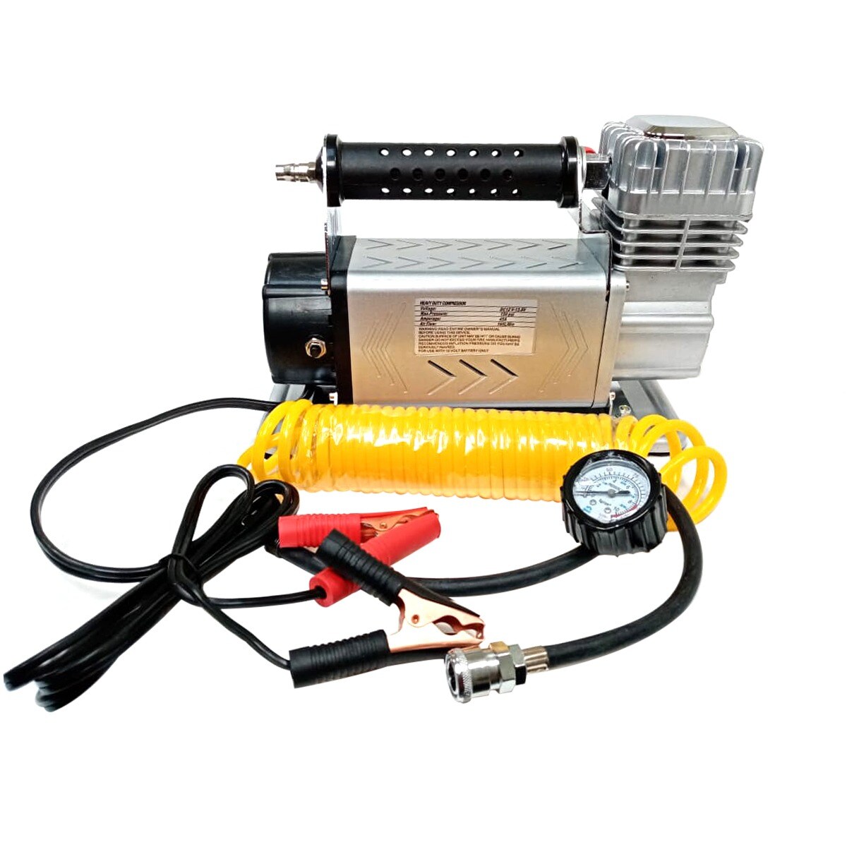 Buy Generic Heavy Duty Air Compressor Double Cylinder Max Volume 150PSI ...